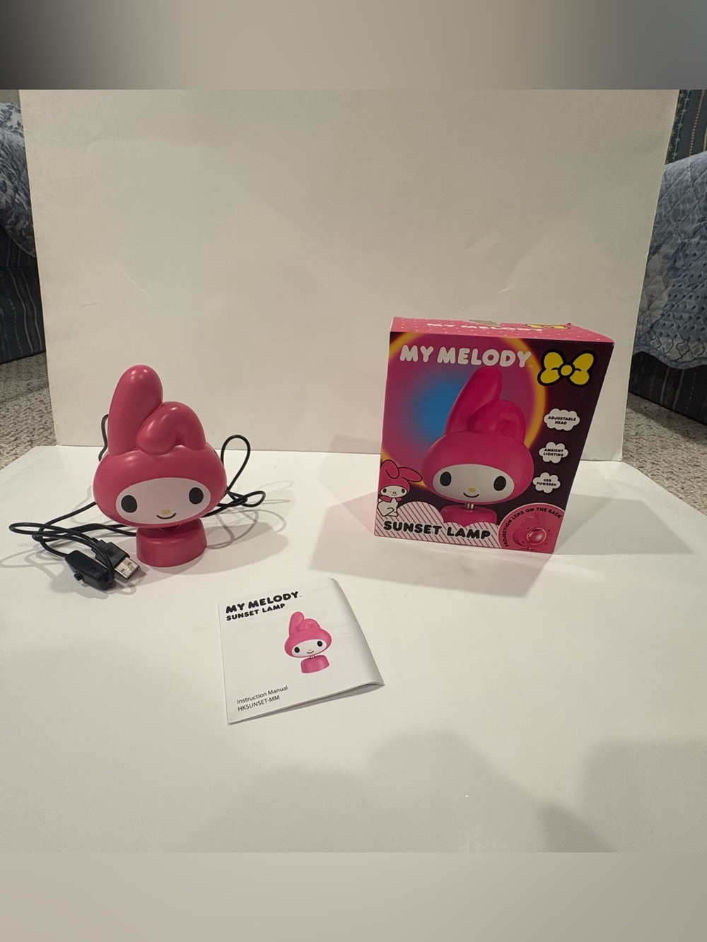 Sanrio My Melody Sunset Lamp